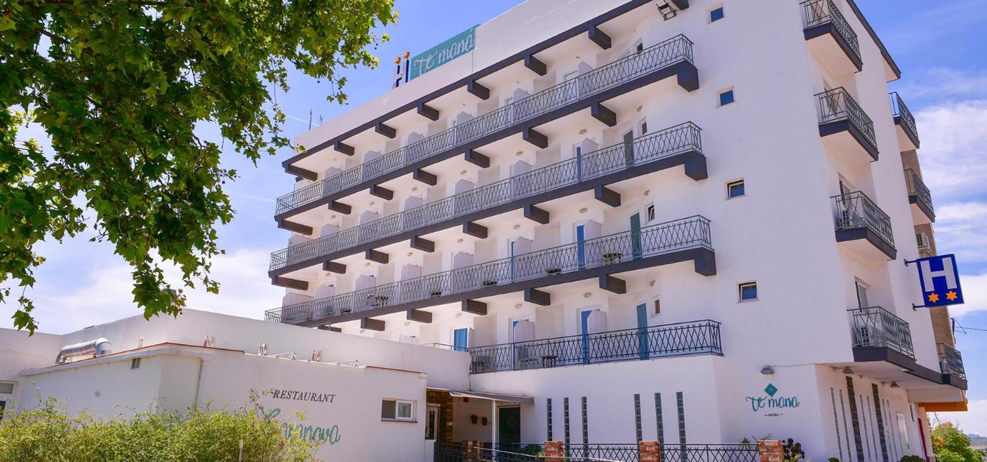 Te Mana Hotel Torreblanca Luaran gambar