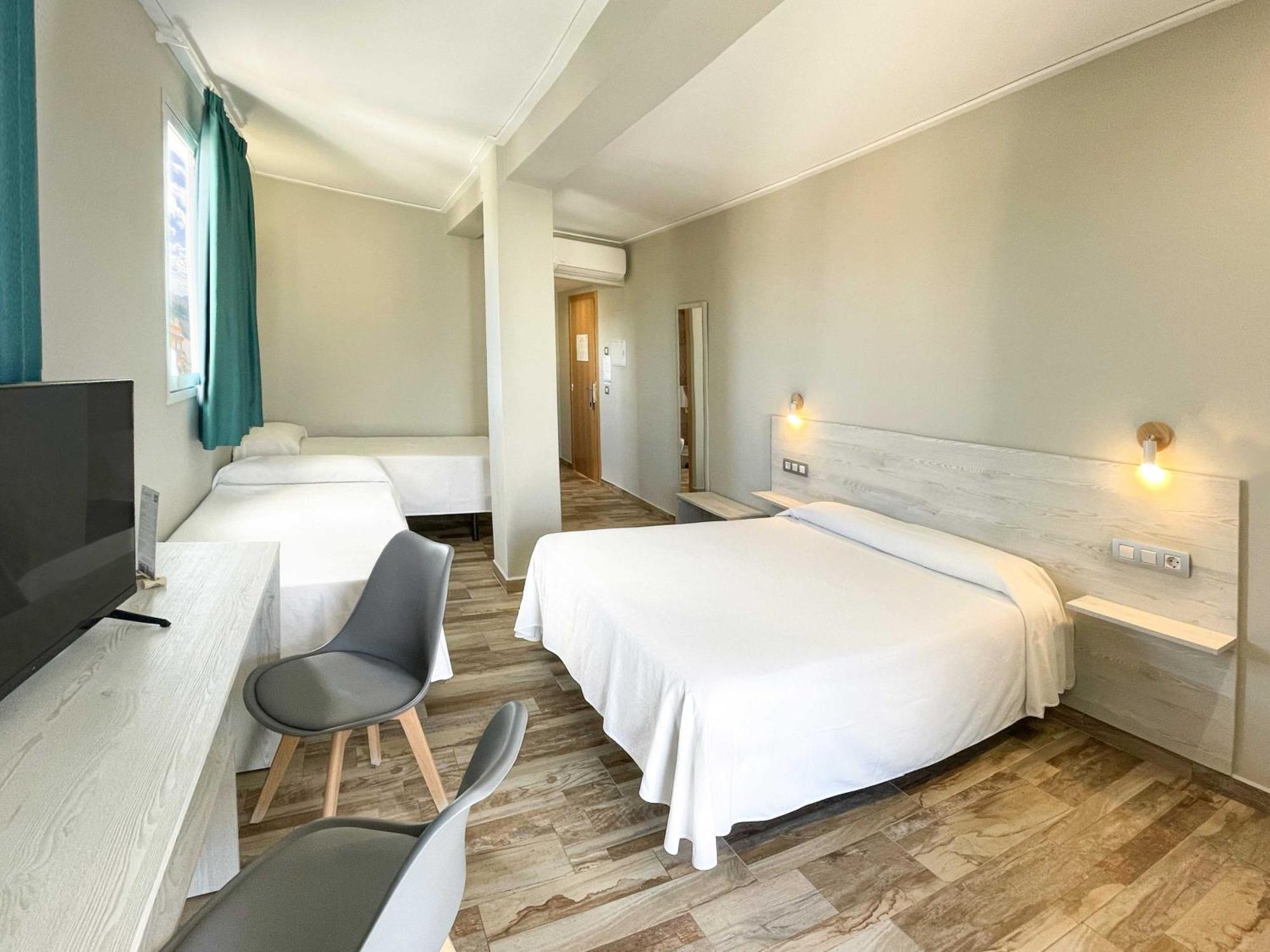 Te Mana Hotel Torreblanca Luaran gambar