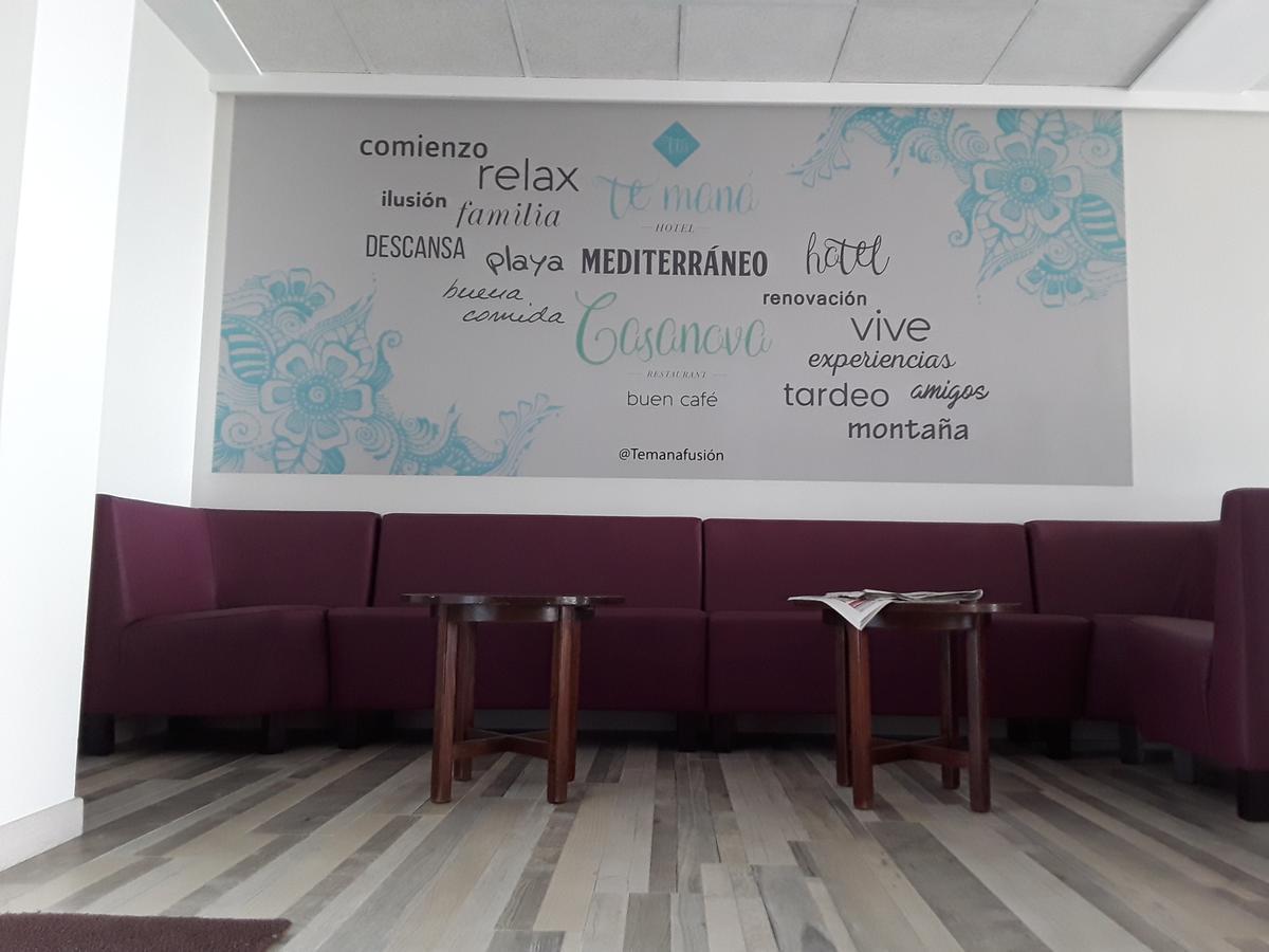 Te Mana Hotel Torreblanca Luaran gambar